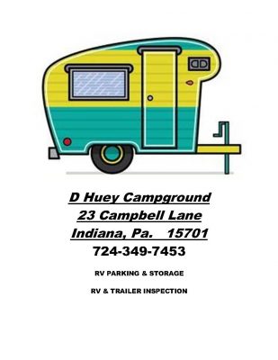 D. Huey Campground Logo