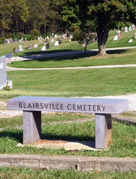 Blairsville Cemetery Company & Chestnut Ridge Pet Cemetery Logo