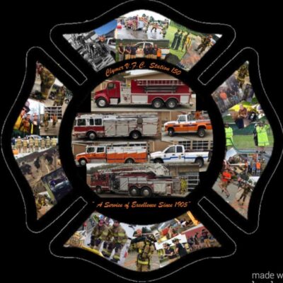 Clymer Volunteer Fire Company Logo