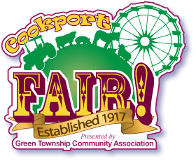 Cookport Fair presented by Green Township Community Association Logo