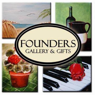 Founders Gallery and Gifts Logo