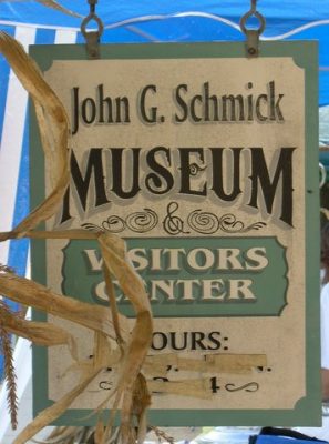 John G. Schmick Heritage Center Logo