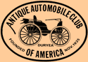 Punxsutawney Region AACA Car Show Logo