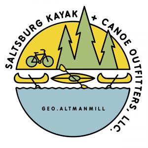 Saltsburg Kayak & Canoe Outfitters Logo