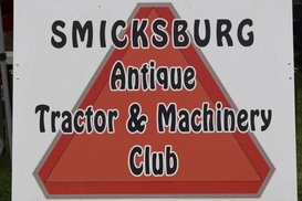 Smicksburg Antique Tractor &  Machinery Club, Inc. Logo