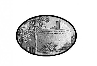 St. Thomas More University Parish Logo