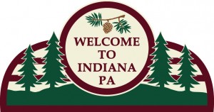Welcome to Indiana Logo