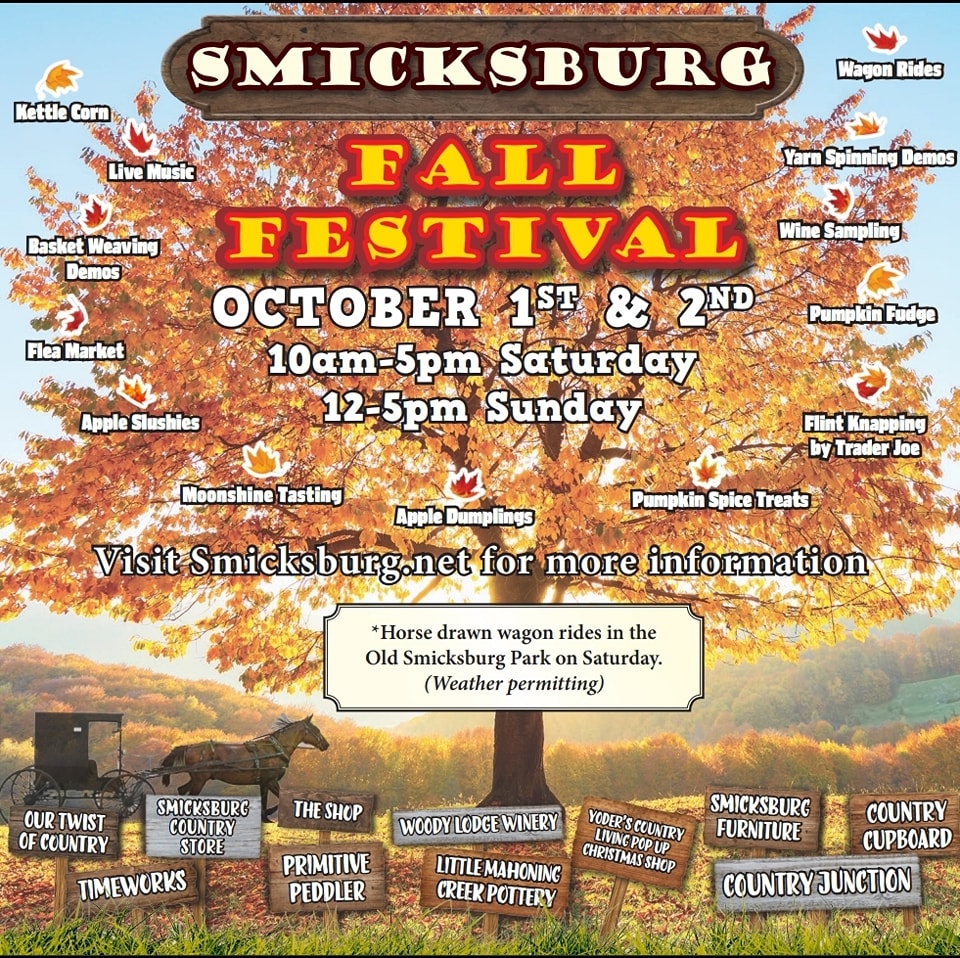 Smicksburg Fall Festival Visit Indiana County Pennsylvania