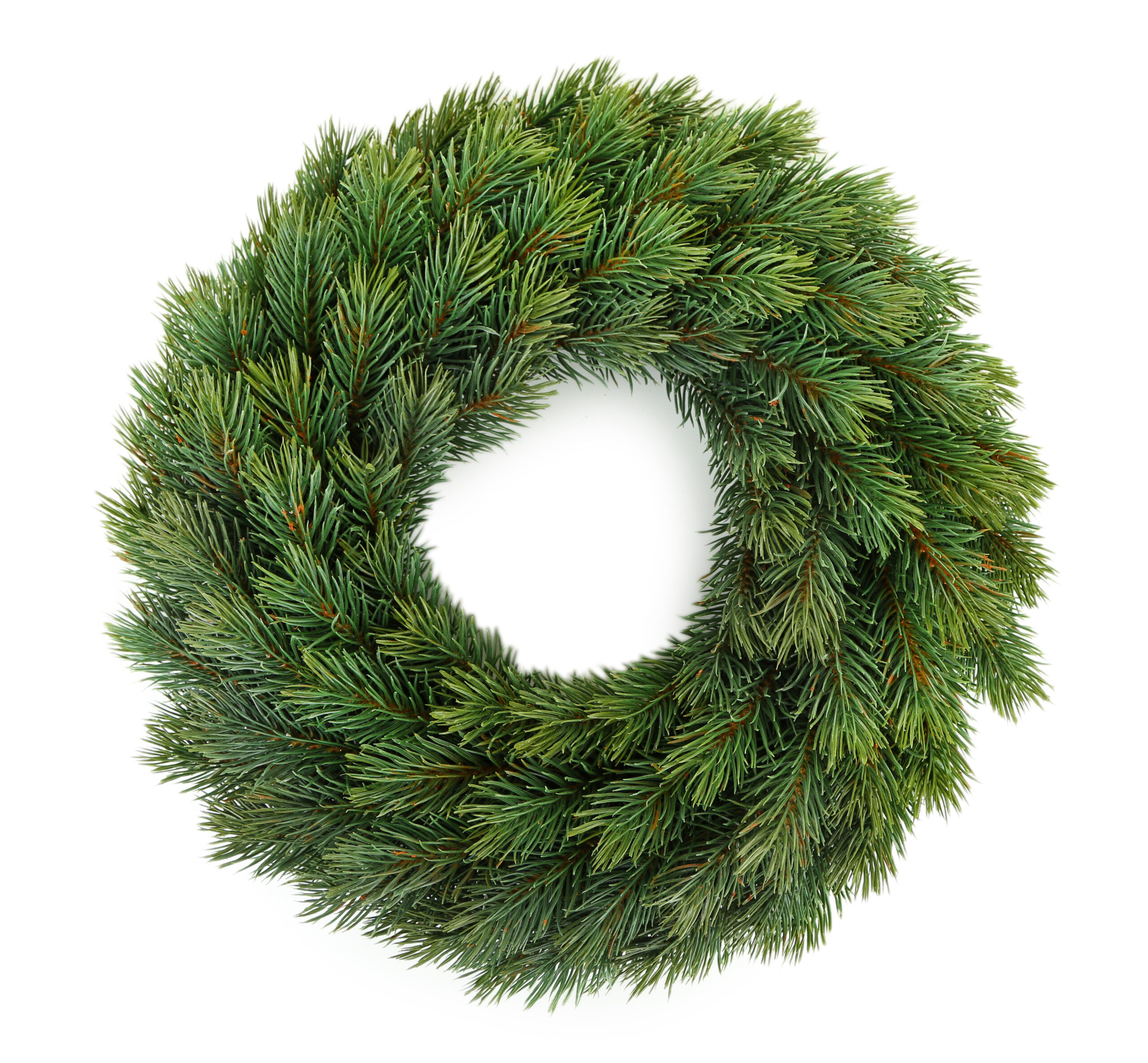 Decorative Christmas wreath